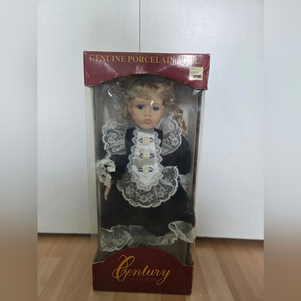 Century Collection Genuine Porcelain Doll